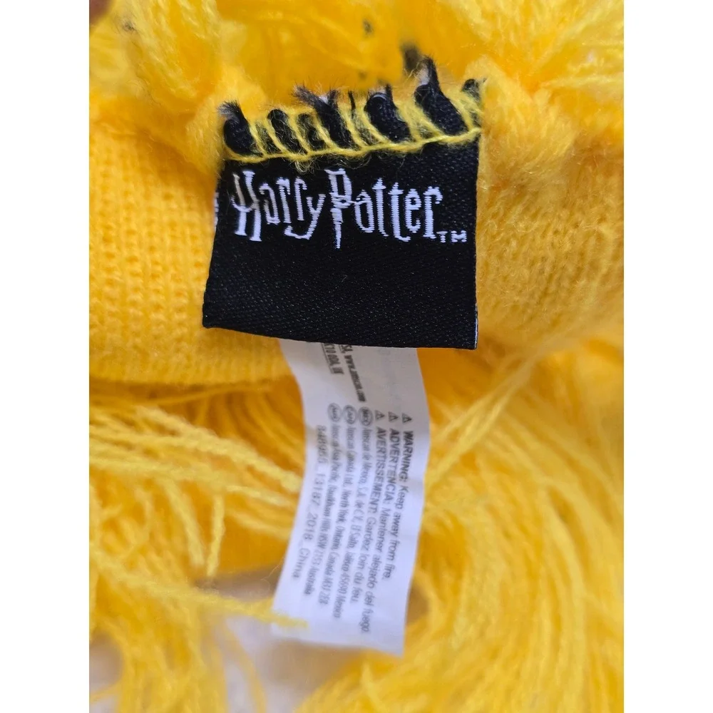 Harry Potter Gryffindor‎ Hufflepuff Scarf Tie Set Wizarding World Cosplay